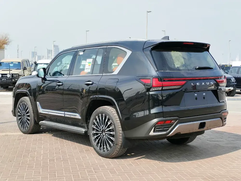 2026 Lexus LX700h VIP HEV (4-Seater) 3.5L V6 Twin-Turbo Hybrid A/T 4WD Export Only - Image 7