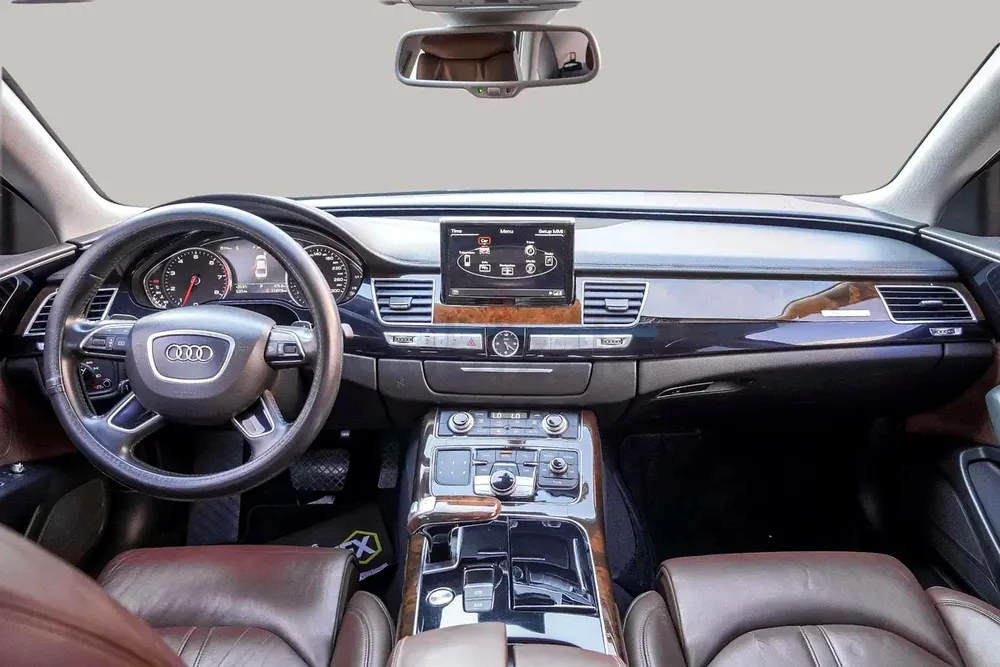 AED 1981/month | 2015 Audi A8 50 TFSI Quattro | GCC Specs | Ref#435304 - Image 10