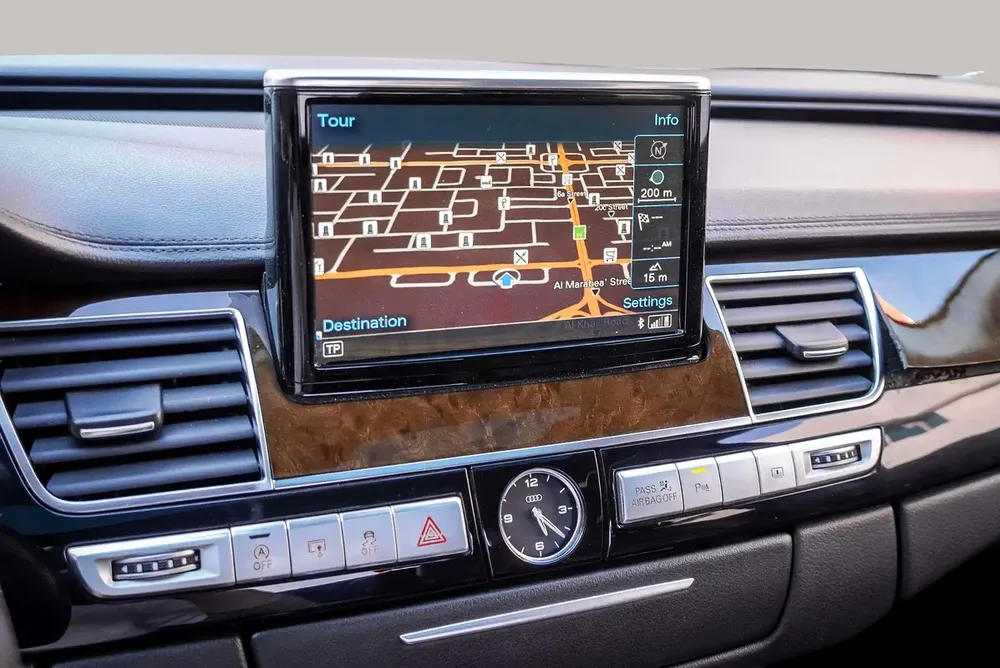 AED 1981/month | 2015 Audi A8 50 TFSI Quattro | GCC Specs | Ref#435304 - Image 15