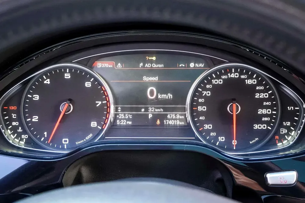 AED 1981/month | 2015 Audi A8 50 TFSI Quattro | GCC Specs | Ref#435304 - Image 17