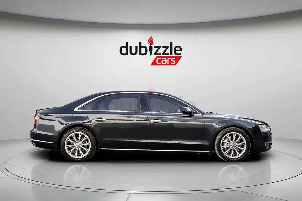 AED 1981/month | 2015 Audi A8 50 TFSI Quattro | GCC Specs | Ref#435304 - Image 4