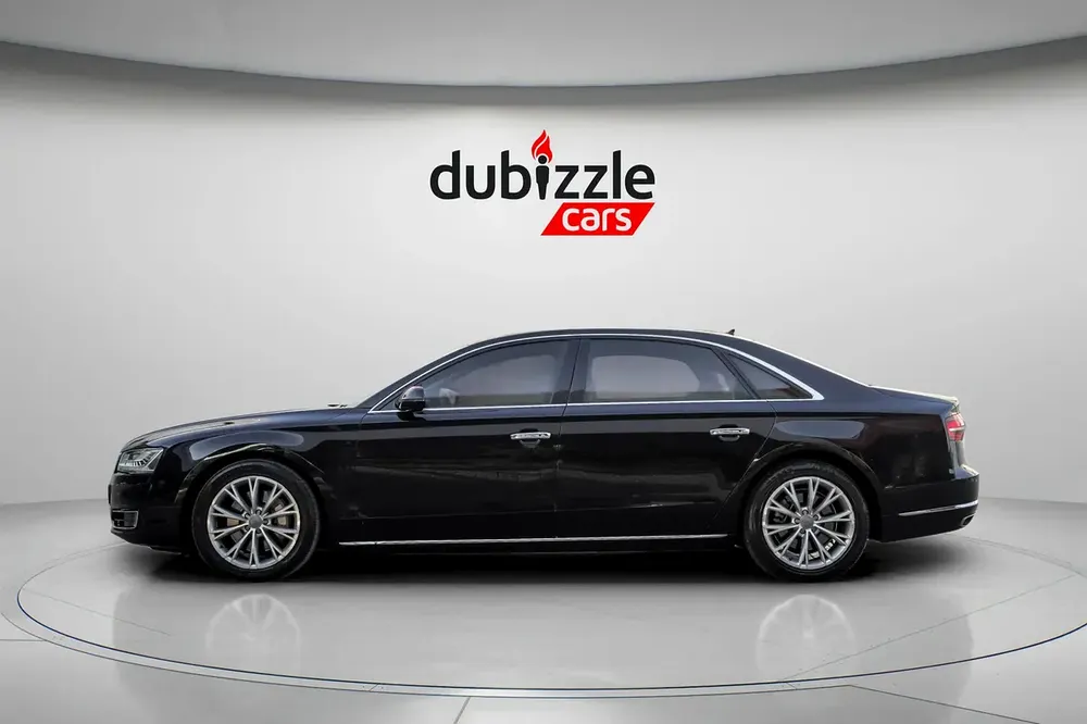 AED 1981/month | 2015 Audi A8 50 TFSI Quattro | GCC Specs | Ref#435304 - Image 5
