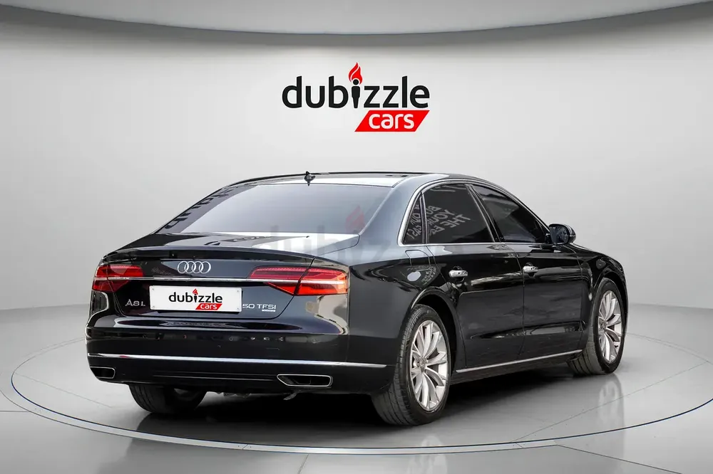 AED 1981/month | 2015 Audi A8 50 TFSI Quattro | GCC Specs | Ref#435304 - Image 6