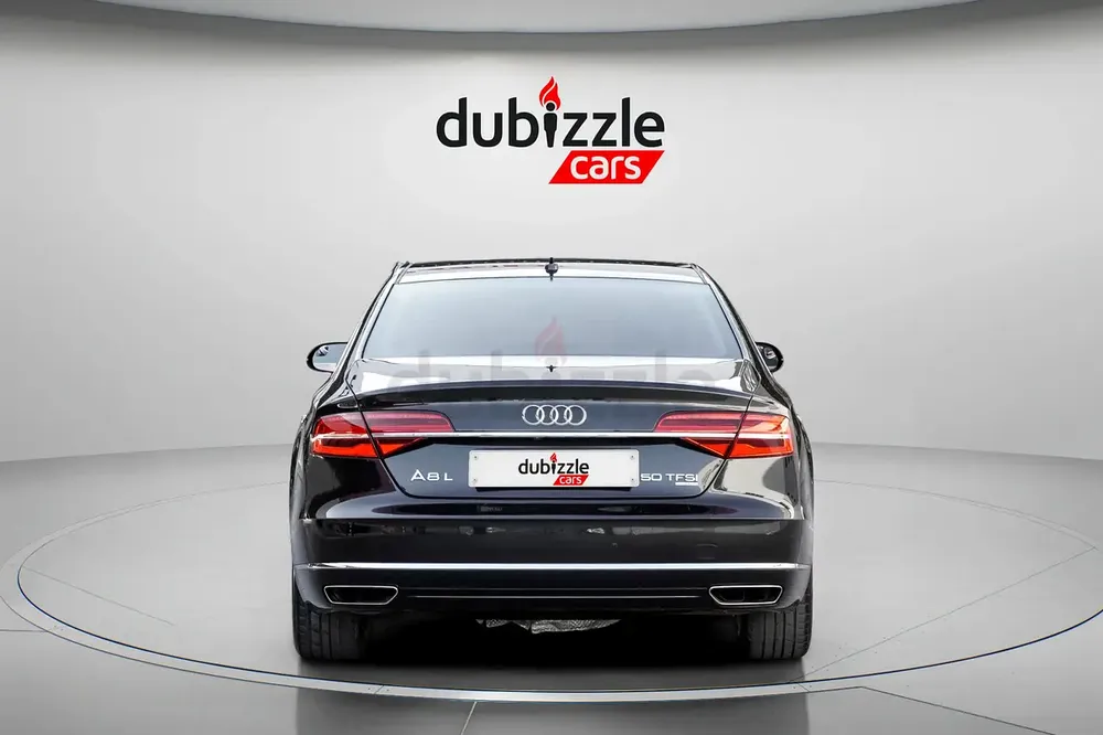 AED 1981/month | 2015 Audi A8 50 TFSI Quattro | GCC Specs | Ref#435304 - Image 7