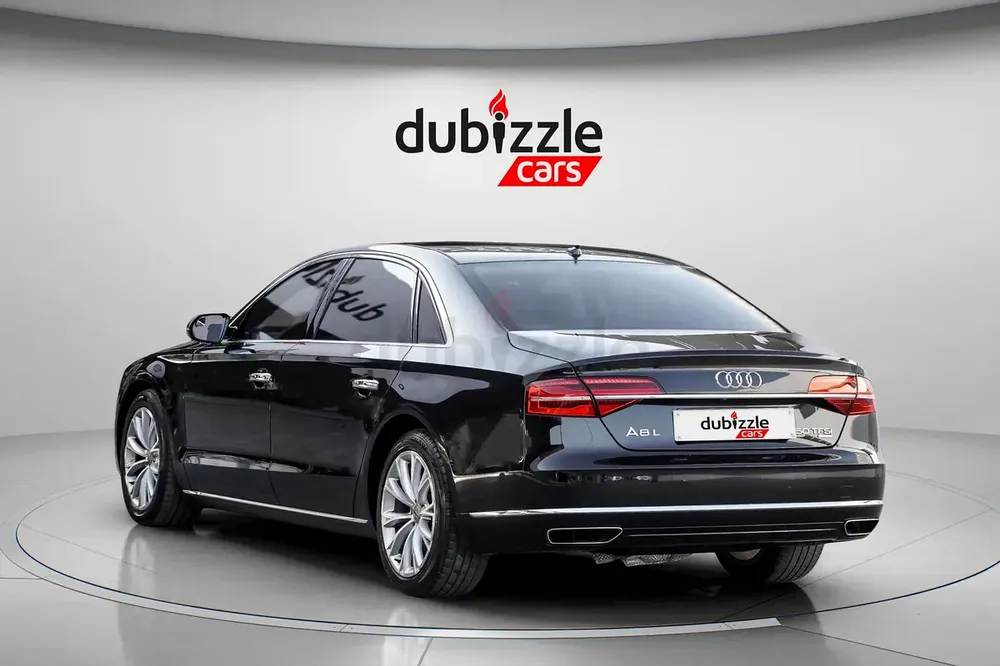 AED 1981/month | 2015 Audi A8 50 TFSI Quattro | GCC Specs | Ref#435304 - Image 8