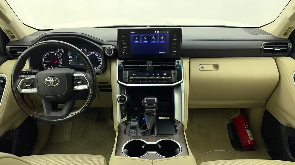 AED 3,085/month | 0 Downpayment | Free 3 Months Warranty | 30 Day Return | TOYOTA LAND CRUISER 2022 - Image 7