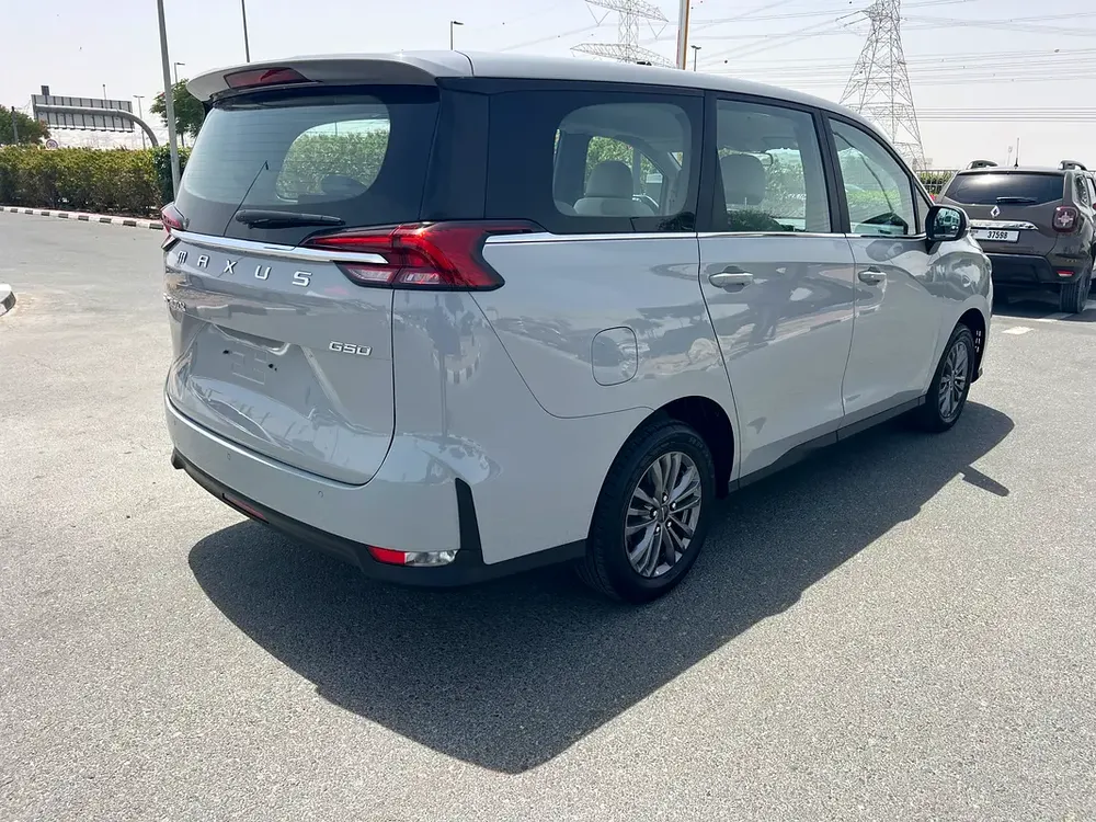 Maxus G50 Luxury 2023 GCC Specs - Excellent Condition! - Image 7