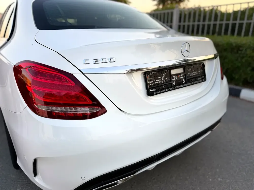 2015 Mercedes-Benz C-Class C200 Elegance | GCC Specs - Image 10