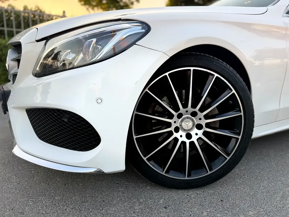 2015 Mercedes-Benz C-Class C200 Elegance | GCC Specs - Image 11