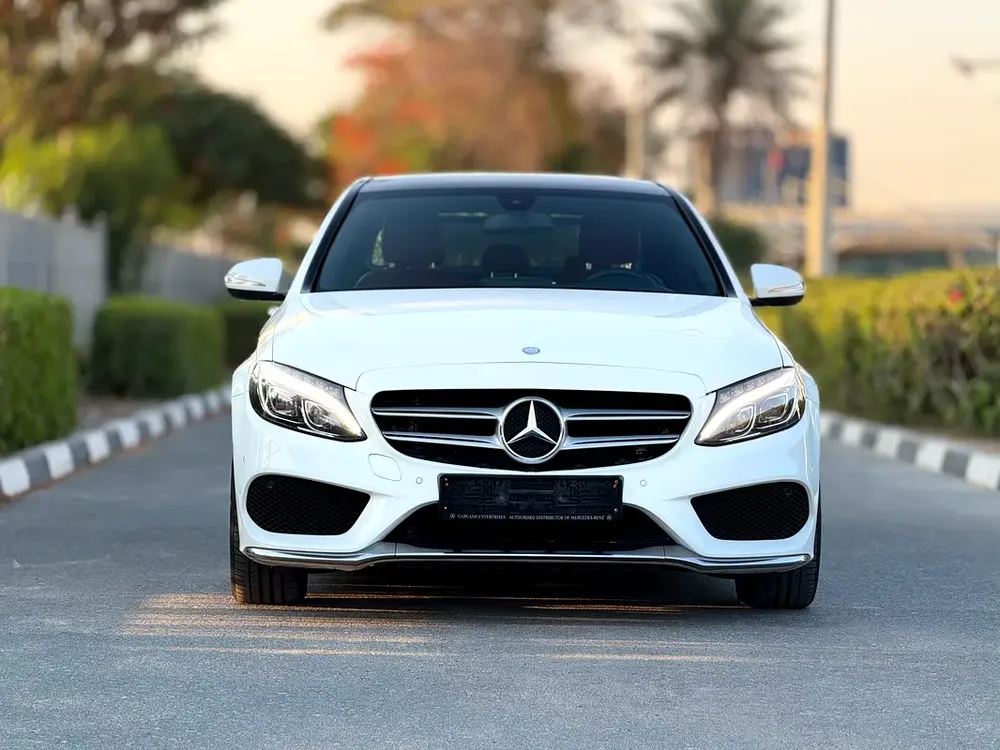 2015 Mercedes-Benz C-Class C200 Elegance | GCC Specs - Image 5