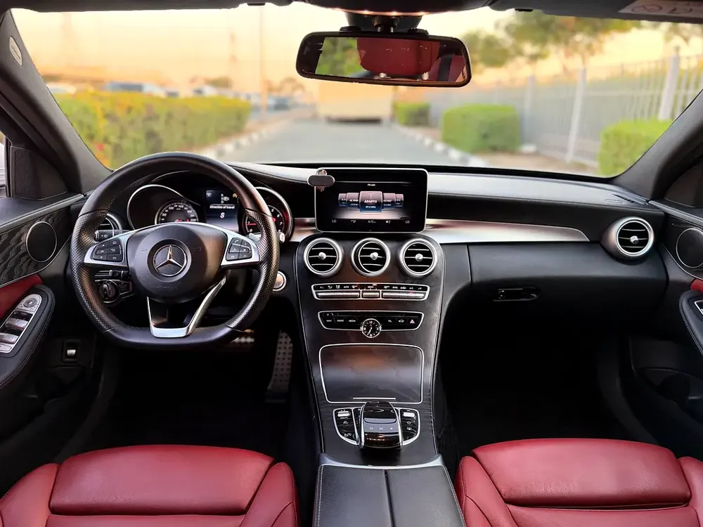 2015 Mercedes-Benz C-Class C200 Elegance | GCC Specs - Image 7