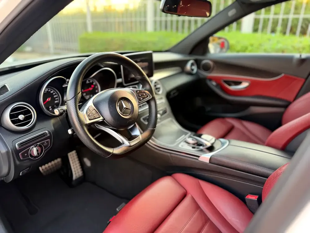 2015 Mercedes-Benz C-Class C200 Elegance | GCC Specs - Image 8