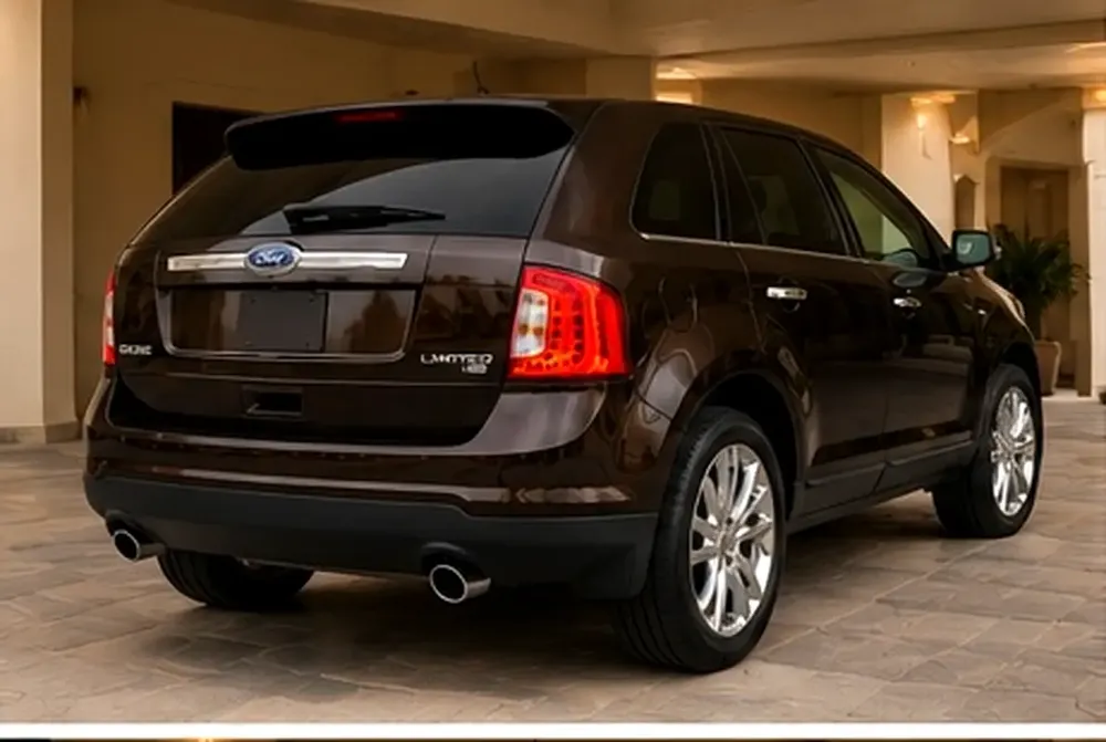 Ford Edge Limited 2014 | GCC Specs | Just finished extended warranty contract on March 2026 - Image 4