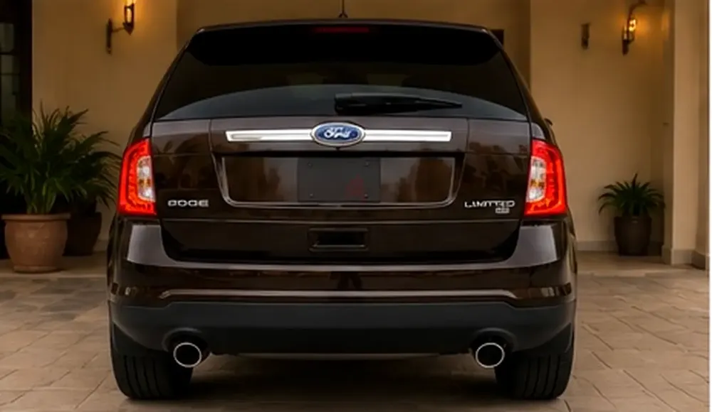 Ford Edge Limited 2014 | GCC Specs | Just finished extended warranty contract on March 2026 - Image 6