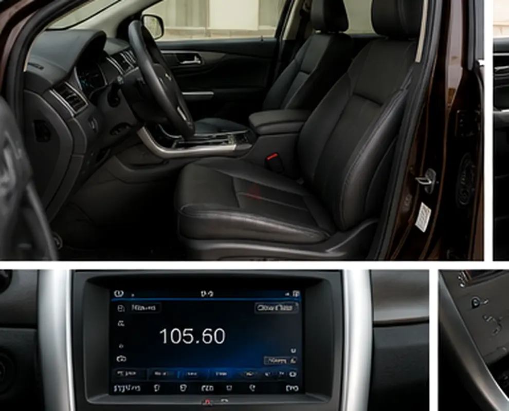 Ford Edge Limited 2014 | GCC Specs | Just finished extended warranty contract on March 2026 - Image 8