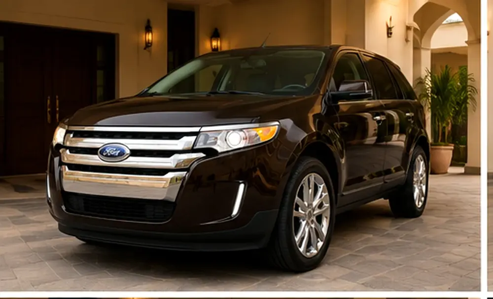 Ford Edge Limited 2014 | GCC Specs | Just finished extended warranty contract on March 2026 - Image 9