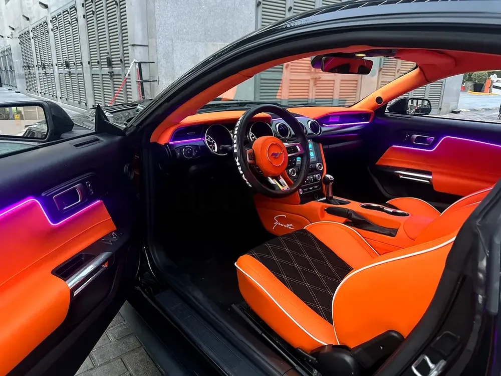 Body kit 2025 dark horse chassis warranty luxury interior - Image 12