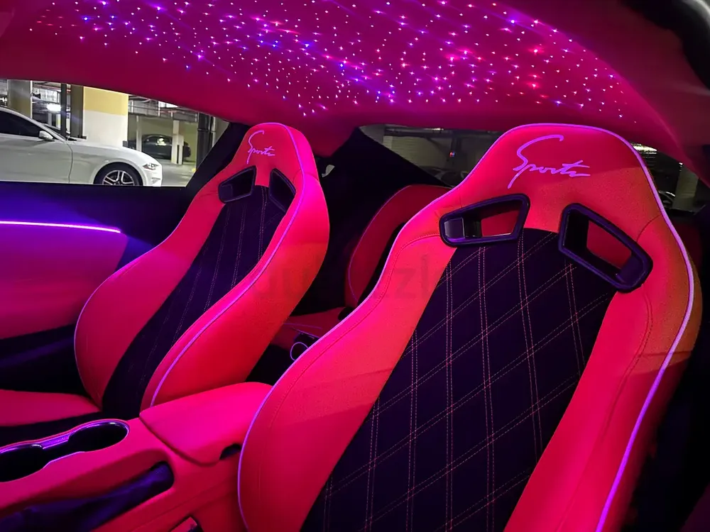 Body kit 2025 dark horse chassis warranty luxury interior - Image 13