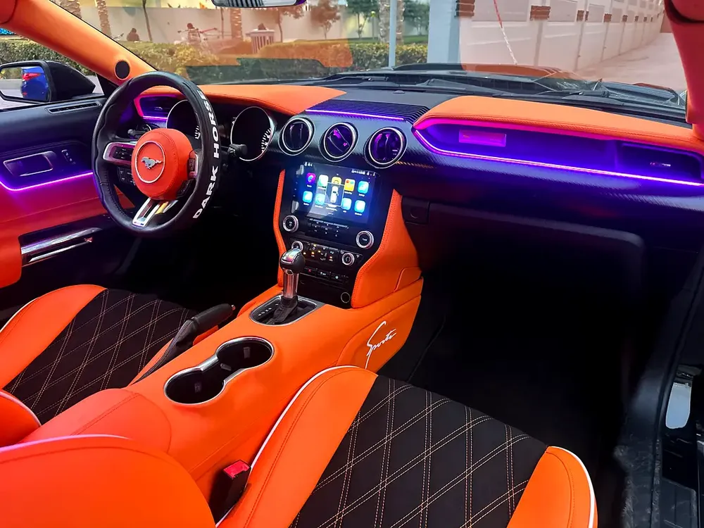 Body kit 2025 dark horse chassis warranty luxury interior - Image 14