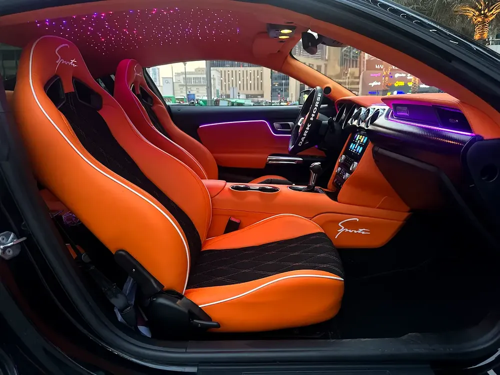 Body kit 2025 dark horse chassis warranty luxury interior - Image 16