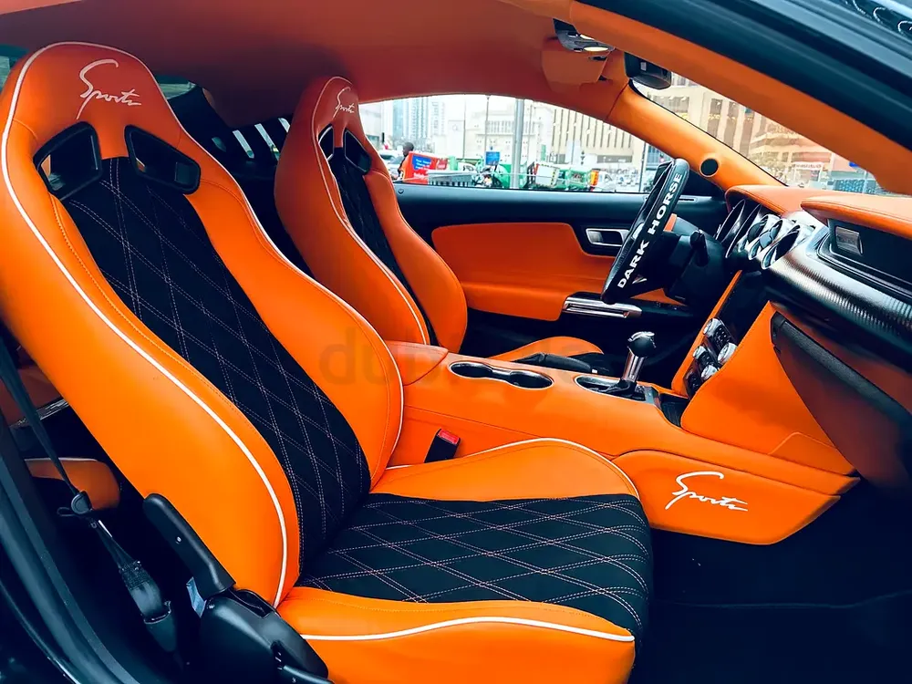 Body kit 2025 dark horse chassis warranty luxury interior - Image 17
