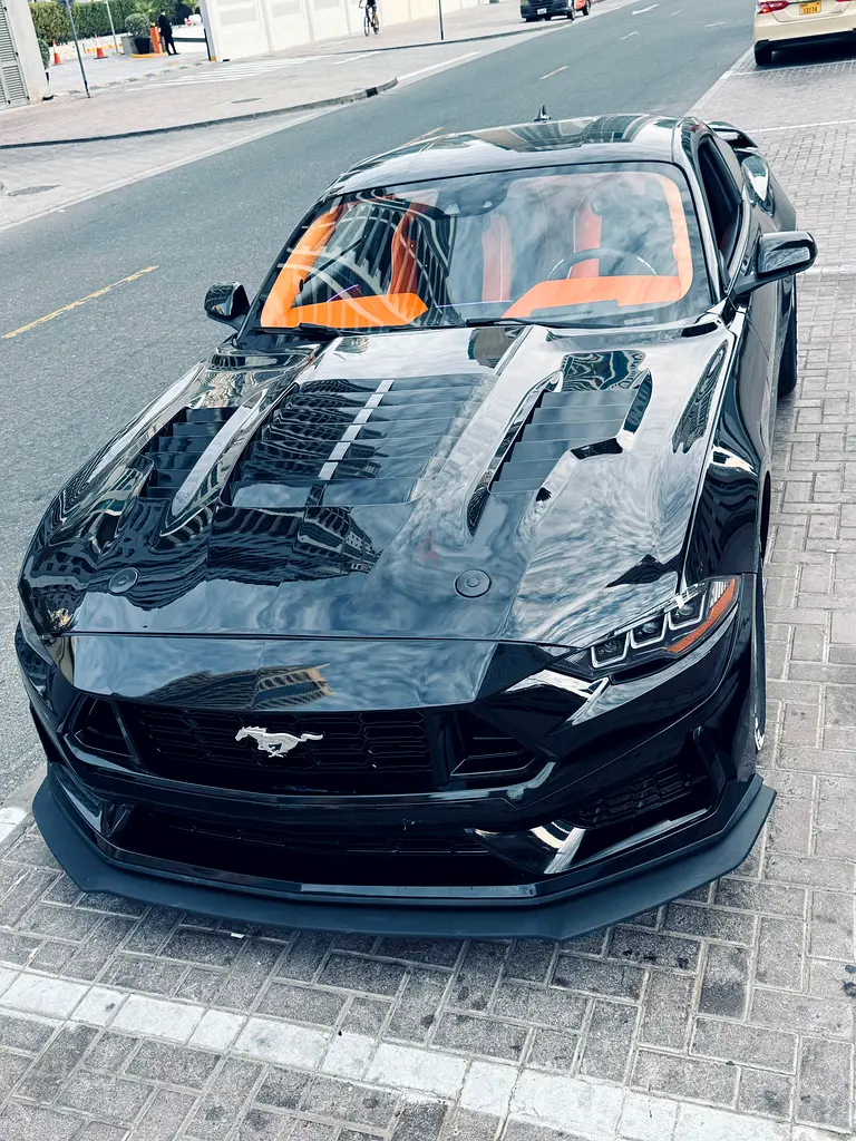 Body kit 2025 dark horse chassis warranty luxury interior - Image 7