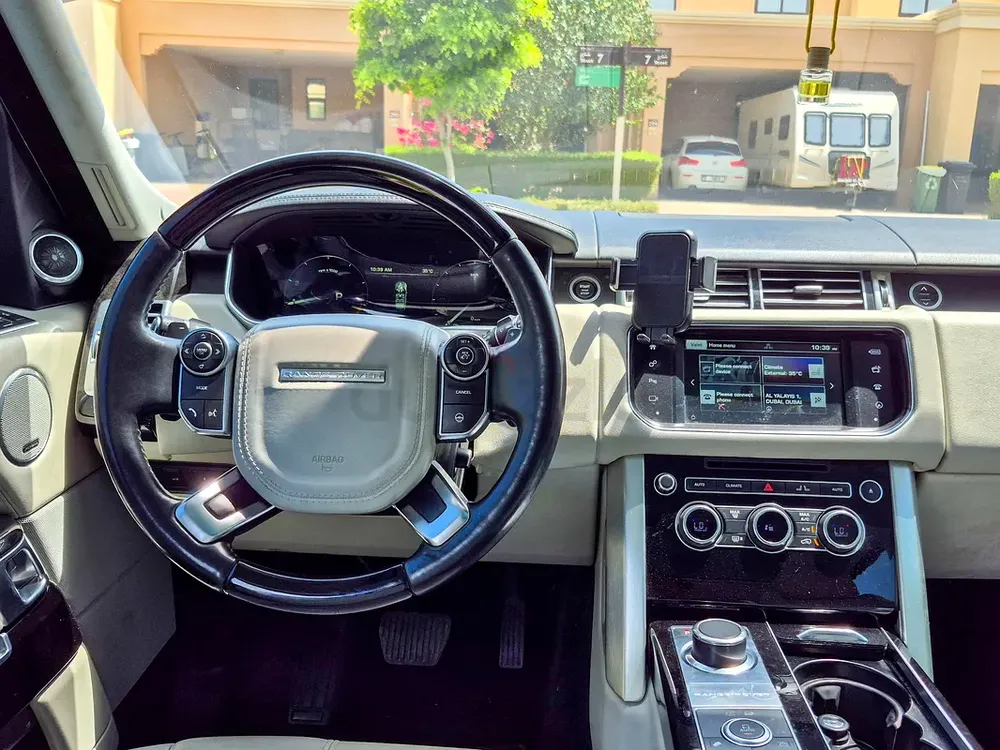 AED 2358/month | 2016 Land Rover Range Rover  | GCC Specs | Ref#459630 - Image 10