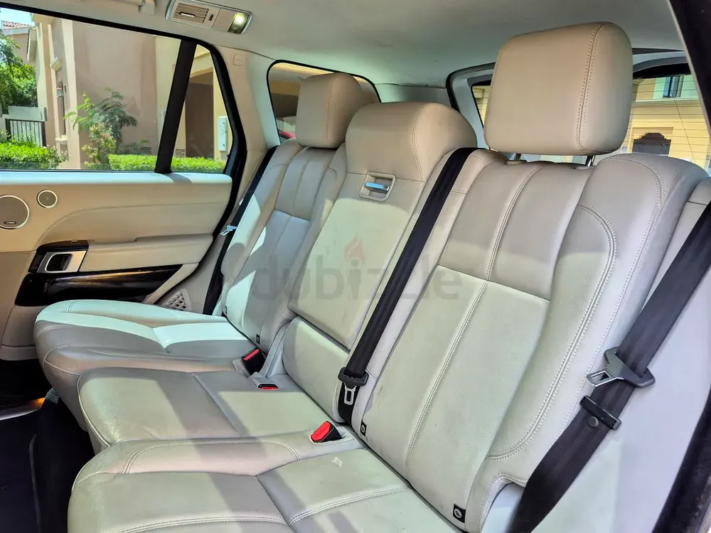 AED 2358/month | 2016 Land Rover Range Rover  | GCC Specs | Ref#459630 - Image 12