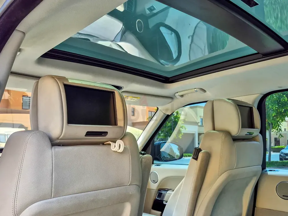 AED 2358/month | 2016 Land Rover Range Rover  | GCC Specs | Ref#459630 - Image 13