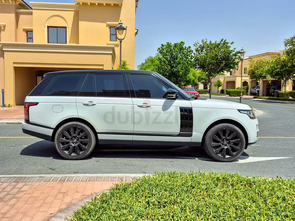 AED 2358/month | 2016 Land Rover Range Rover  | GCC Specs | Ref#459630 - Image 4