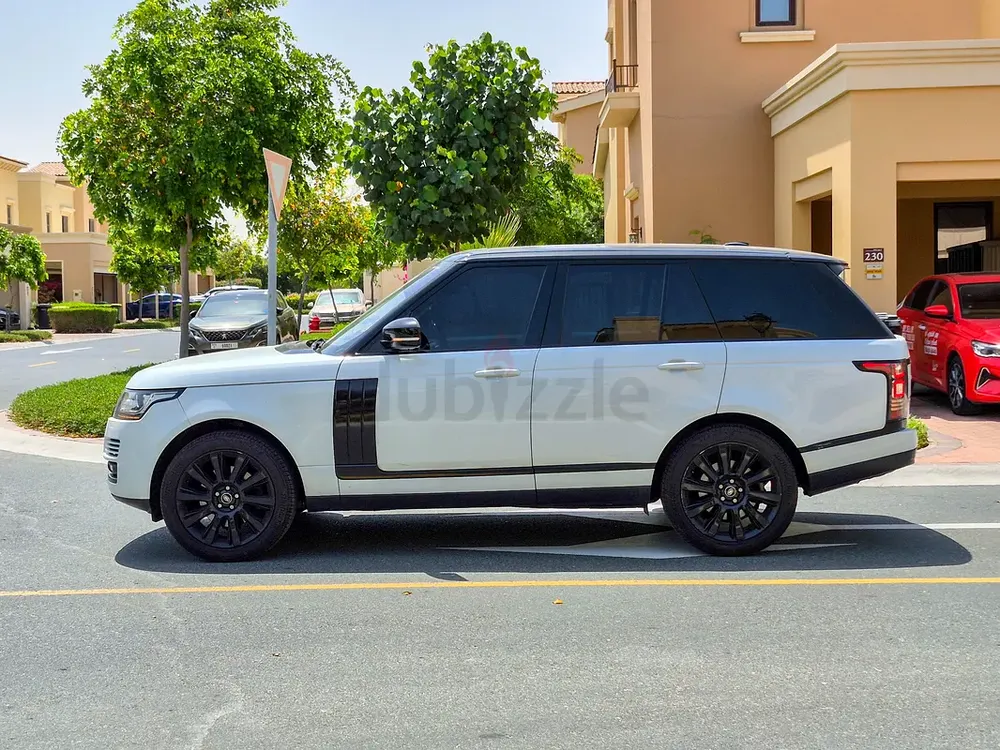 AED 2358/month | 2016 Land Rover Range Rover  | GCC Specs | Ref#459630 - Image 5
