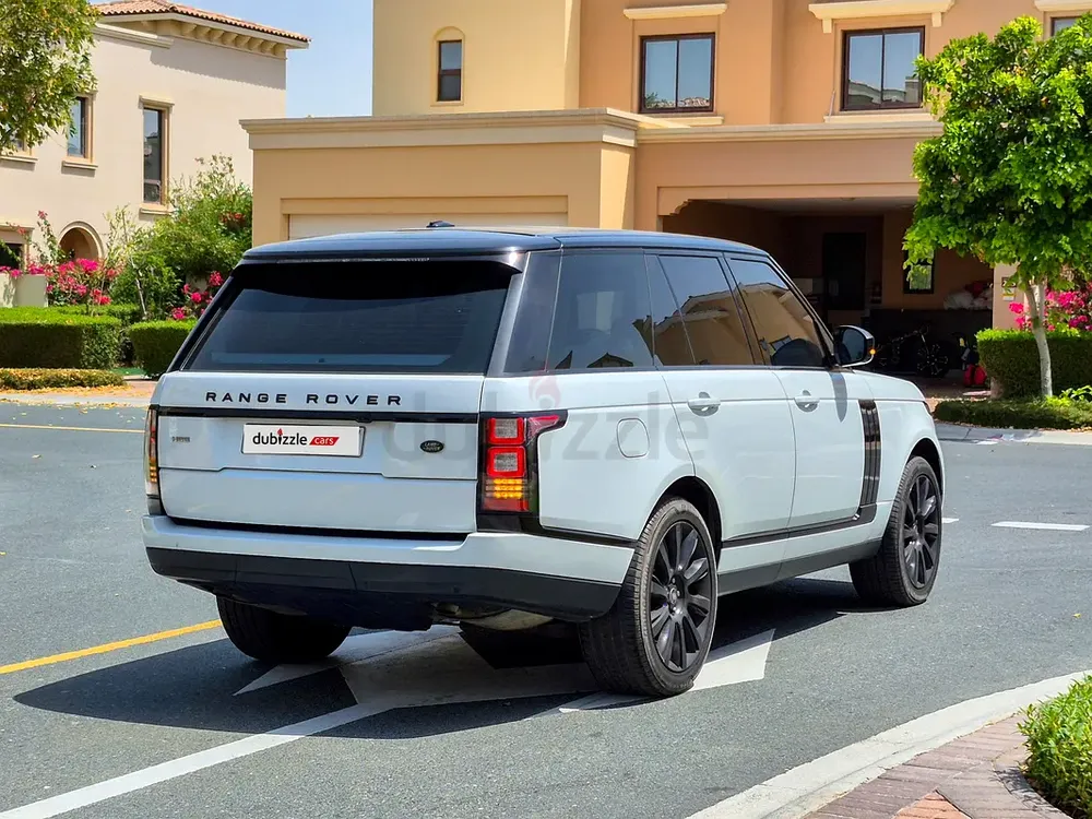 AED 2358/month | 2016 Land Rover Range Rover  | GCC Specs | Ref#459630 - Image 6