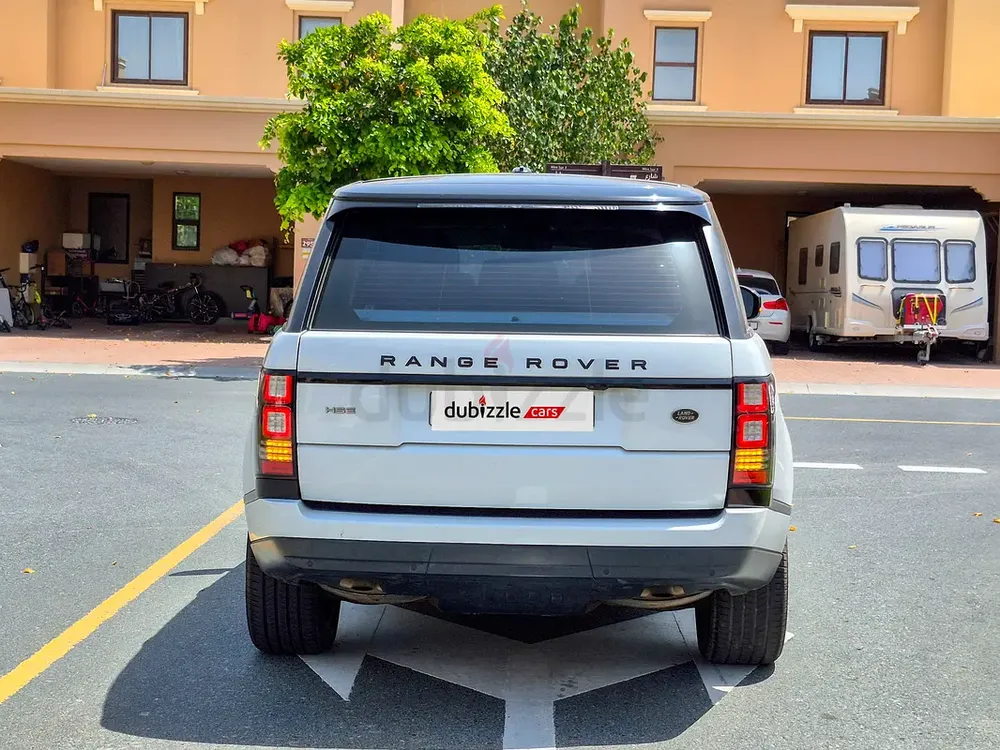 AED 2358/month | 2016 Land Rover Range Rover  | GCC Specs | Ref#459630 - Image 7