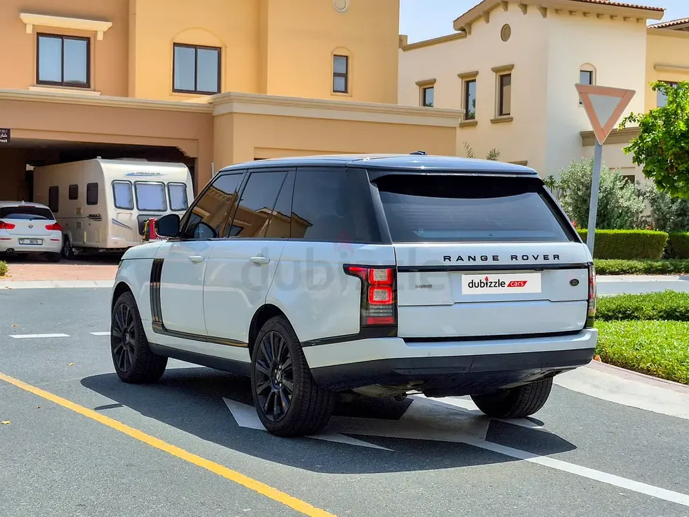 AED 2358/month | 2016 Land Rover Range Rover  | GCC Specs | Ref#459630 - Image 8