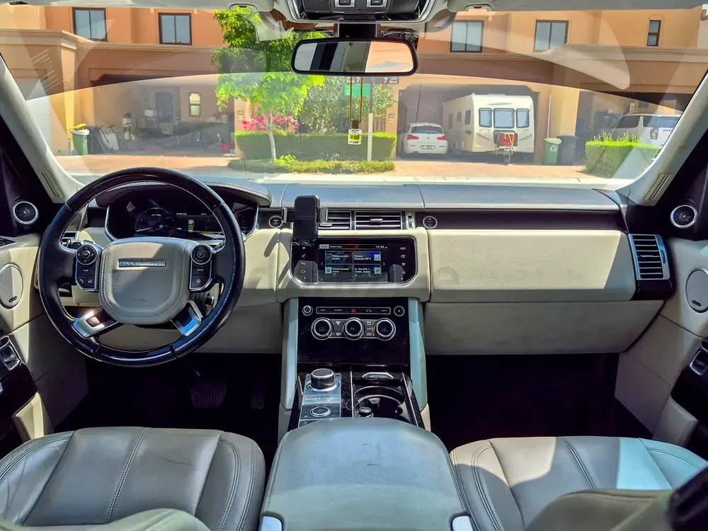 AED 2358/month | 2016 Land Rover Range Rover  | GCC Specs | Ref#459630 - Image 9