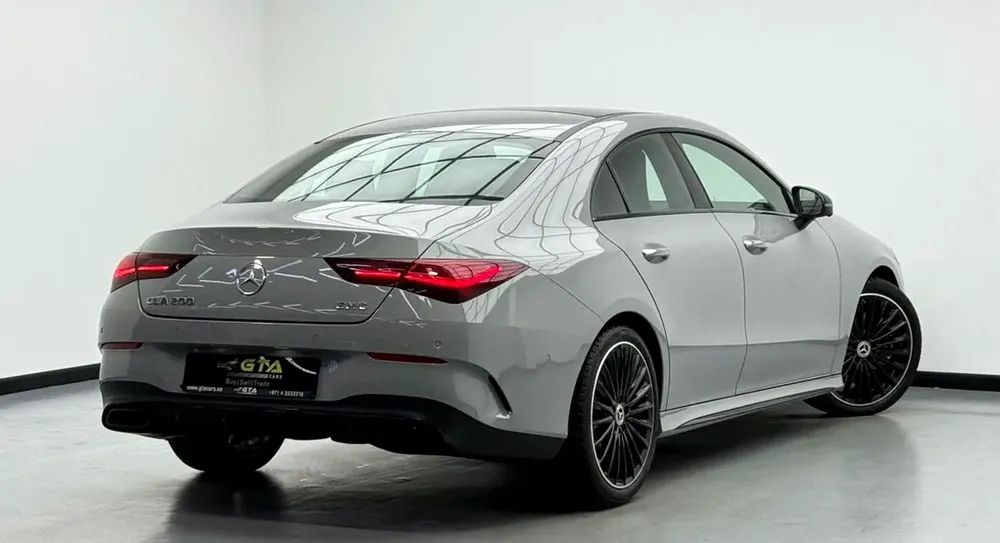 2026 Mercedes-Benz CLA200 AMG, 5 Years Mercedes Warranty, Delivery Km, GCC - Image 4
