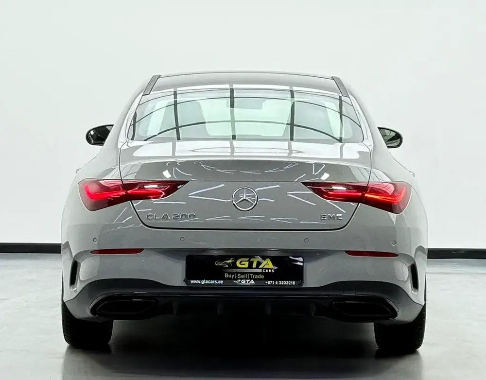 2026 Mercedes-Benz CLA200 AMG, 5 Years Mercedes Warranty, Delivery Km, GCC - Image 5