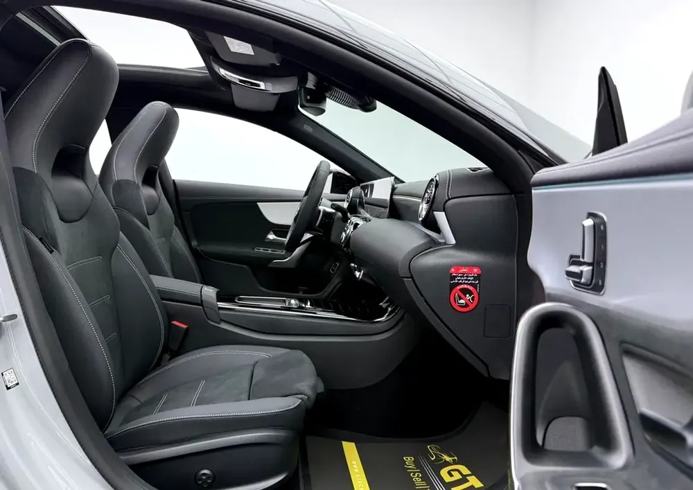 2026 Mercedes-Benz CLA200 AMG, 5 Years Mercedes Warranty, Delivery Km, GCC - Image 9