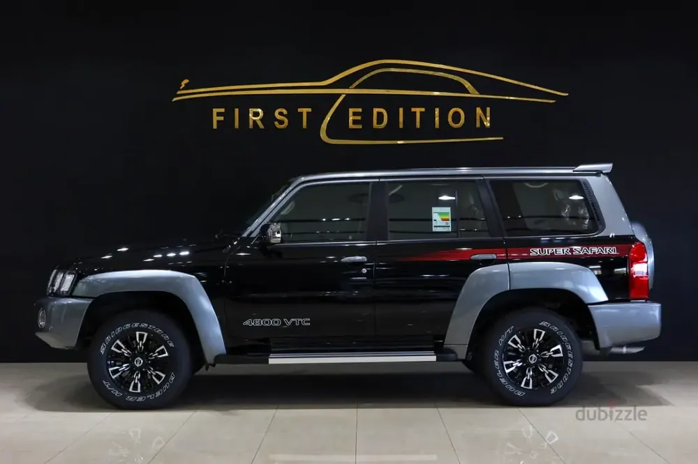 2023 ll Nissan Patrol ll Super Safari M/T ll Gcc ll Warranty 5 Years Unlimited Km - Image 6