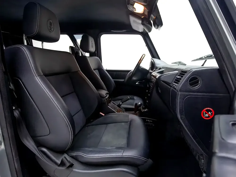 2001 | Mercedes Ben | G500 XXL (Long Wheel) | GCC Spec - Image 11