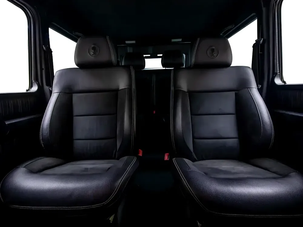 2001 | Mercedes Ben | G500 XXL (Long Wheel) | GCC Spec - Image 15