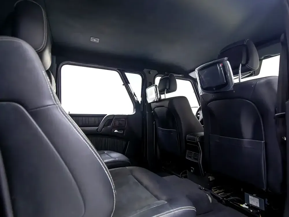 2001 | Mercedes Ben | G500 XXL (Long Wheel) | GCC Spec - Image 16
