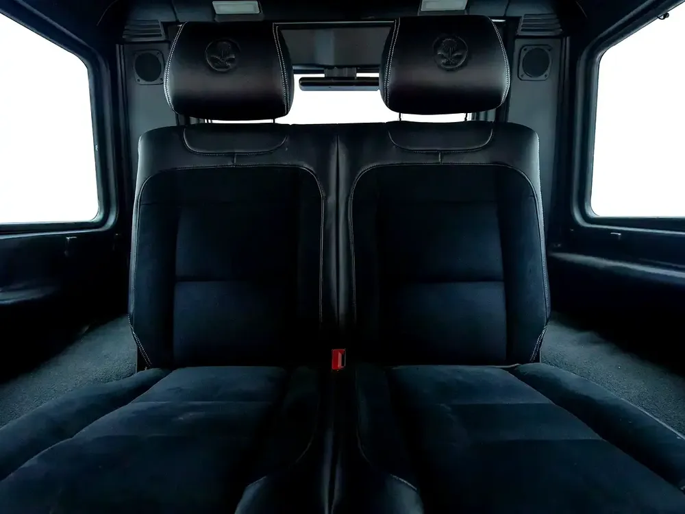 2001 | Mercedes Ben | G500 XXL (Long Wheel) | GCC Spec - Image 18