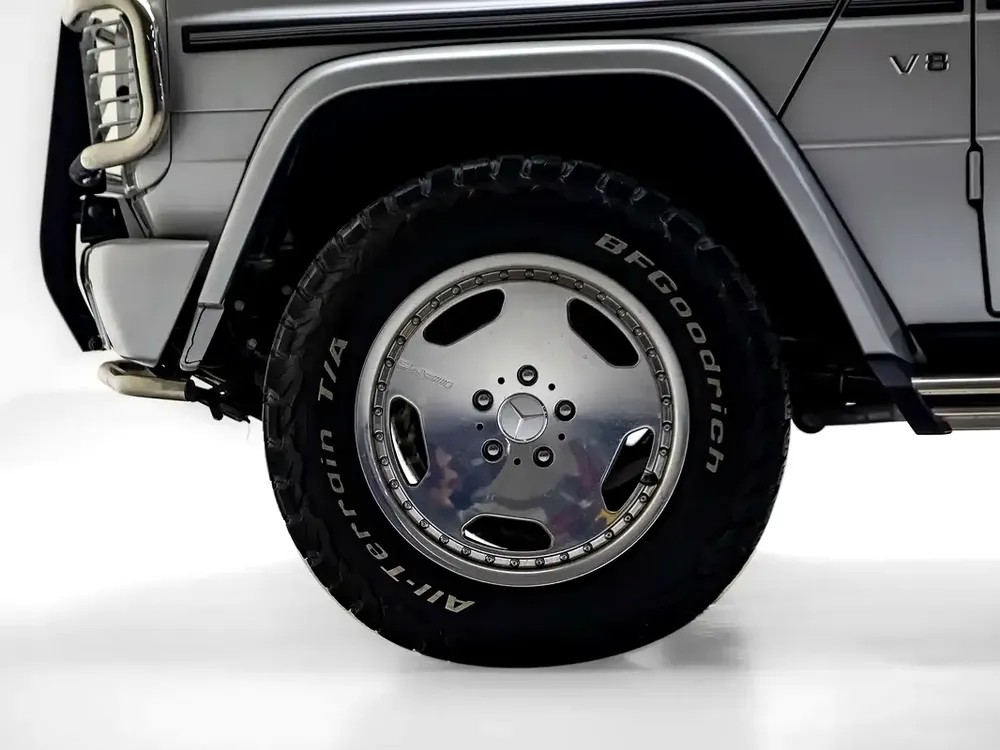 2001 | Mercedes Ben | G500 XXL (Long Wheel) | GCC Spec - Image 20