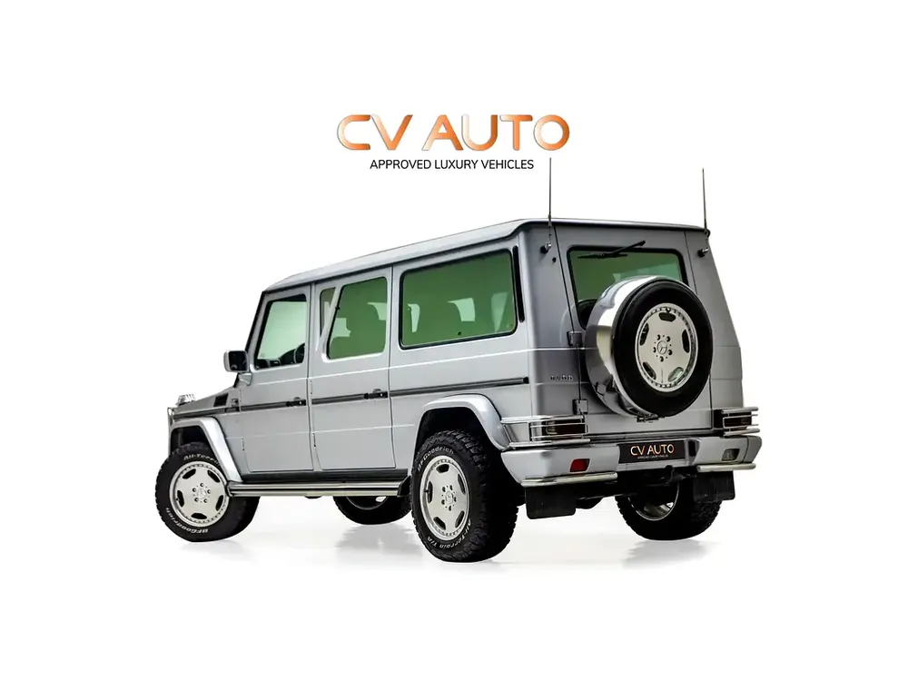 2001 | Mercedes Ben | G500 XXL (Long Wheel) | GCC Spec - Image 4