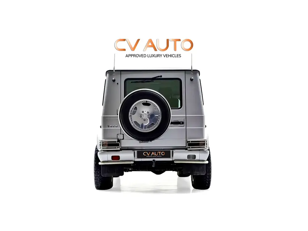2001 | Mercedes Ben | G500 XXL (Long Wheel) | GCC Spec - Image 5