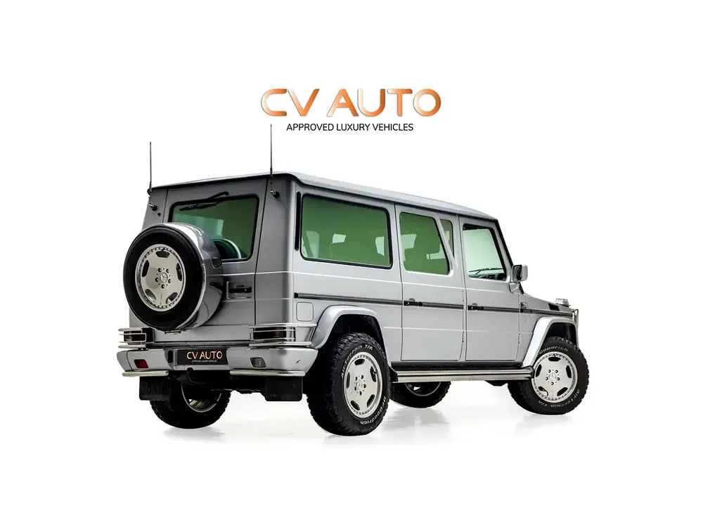 2001 | Mercedes Ben | G500 XXL (Long Wheel) | GCC Spec - Image 6