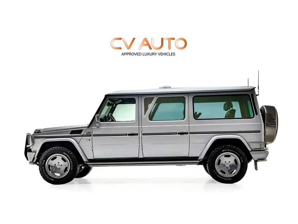 2001 | Mercedes Ben | G500 XXL (Long Wheel) | GCC Spec - Image 7
