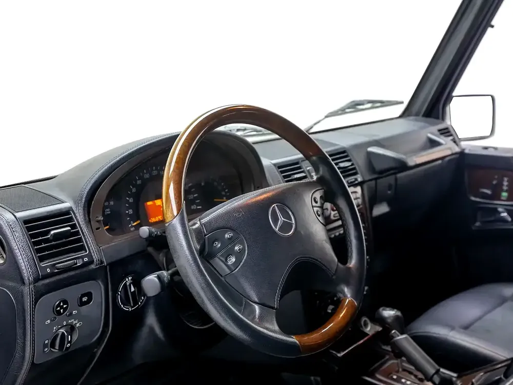 2001 | Mercedes Ben | G500 XXL (Long Wheel) | GCC Spec - Image 8