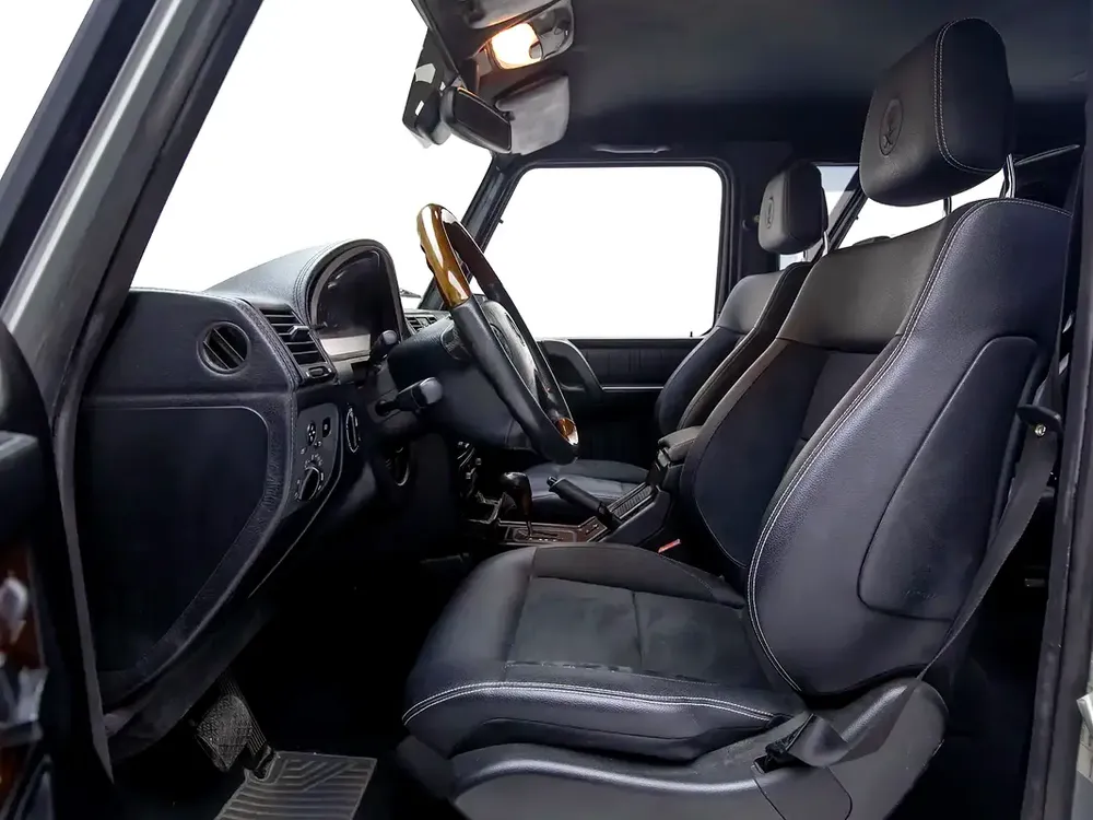 2001 | Mercedes Ben | G500 XXL (Long Wheel) | GCC Spec - Image 9
